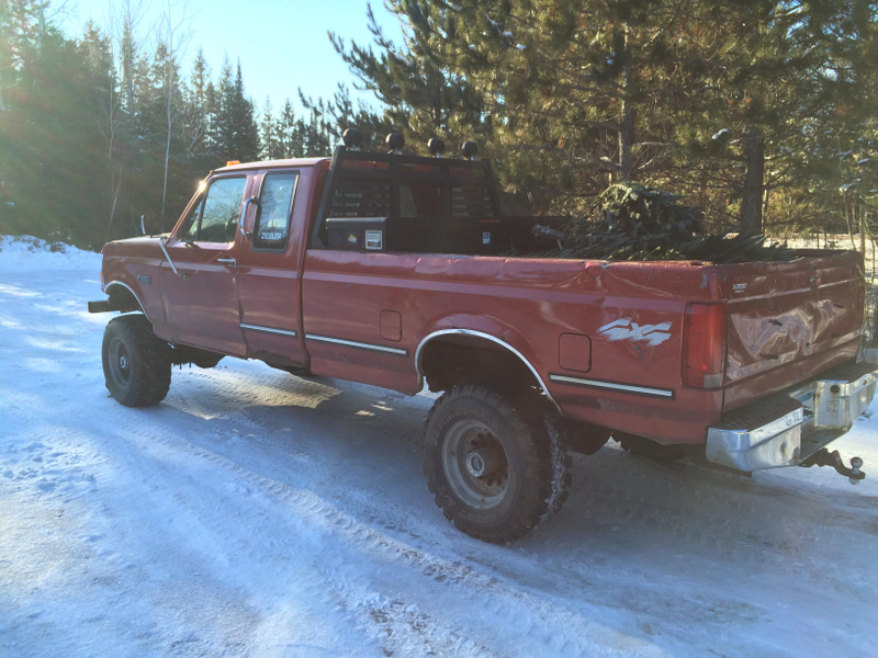 Illustration for article titled Why a Rusty F-250 is the Most Involving Vehicle to Drive